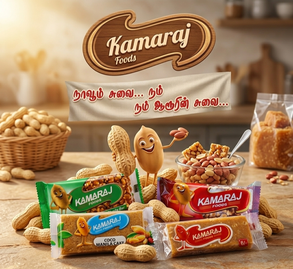 Kamaraj Foods Banner